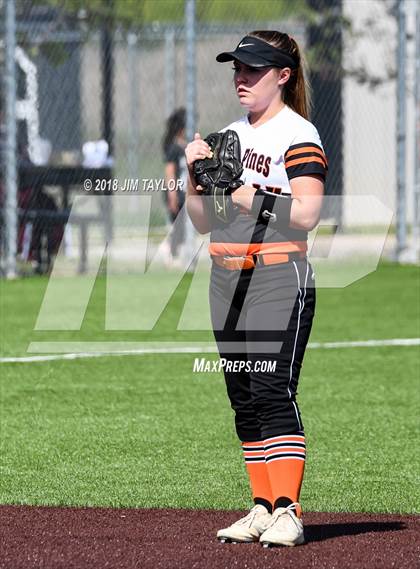 Thumbnail 3 in Springtown vs. Stephenville (UIL 4A Bi-District Playoff) photogallery.
