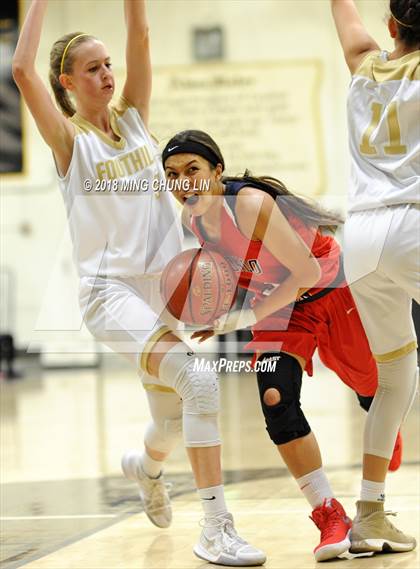 Thumbnail 1 in Redondo Union @ Foothill (CIF SS D2AA Quarterfinal) photogallery.