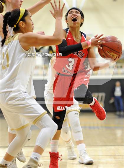 Thumbnail 1 in Redondo Union @ Foothill (CIF SS D2AA Quarterfinal) photogallery.