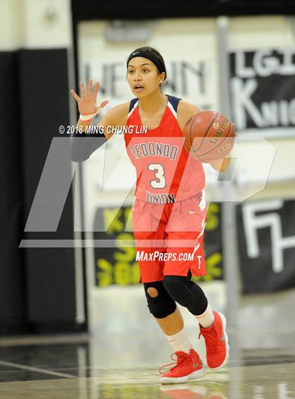 Thumbnail 2 in Redondo Union @ Foothill (CIF SS D2AA Quarterfinal) photogallery.