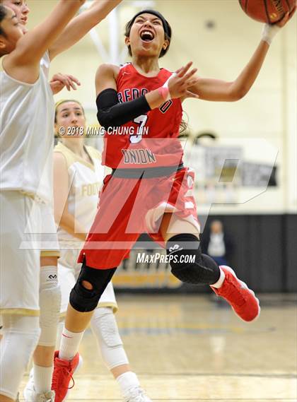 Thumbnail 1 in Redondo Union @ Foothill (CIF SS D2AA Quarterfinal) photogallery.