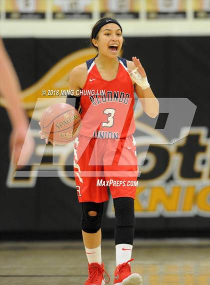 Thumbnail 3 in Redondo Union @ Foothill (CIF SS D2AA Quarterfinal) photogallery.