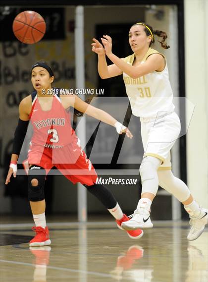 Thumbnail 2 in Redondo Union @ Foothill (CIF SS D2AA Quarterfinal) photogallery.
