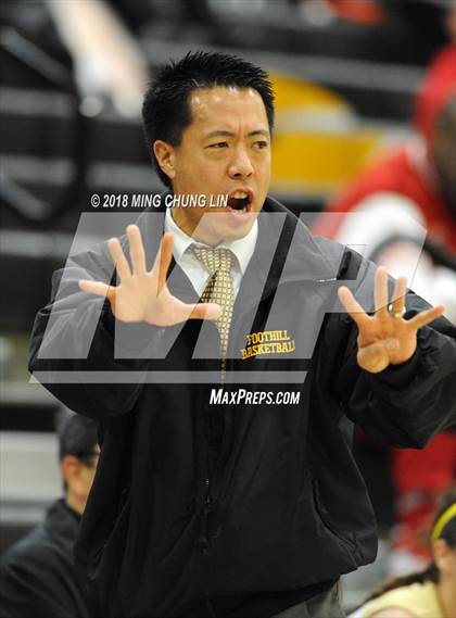 Thumbnail 1 in Redondo Union @ Foothill (CIF SS D2AA Quarterfinal) photogallery.