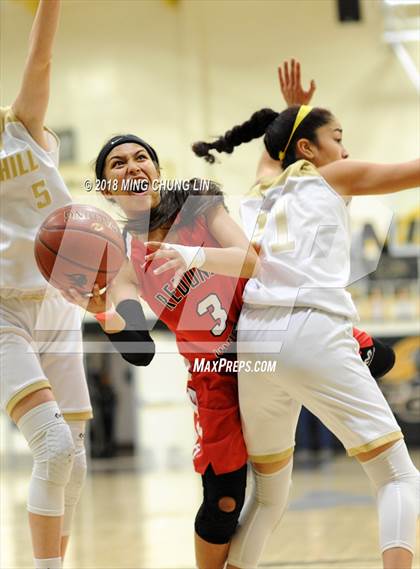 Thumbnail 2 in Redondo Union @ Foothill (CIF SS D2AA Quarterfinal) photogallery.