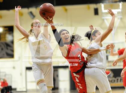 Thumbnail 3 in Redondo Union @ Foothill (CIF SS D2AA Quarterfinal) photogallery.