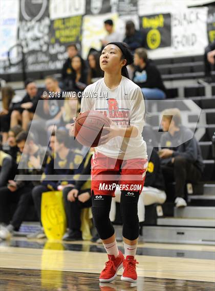 Thumbnail 1 in Redondo Union @ Foothill (CIF SS D2AA Quarterfinal) photogallery.