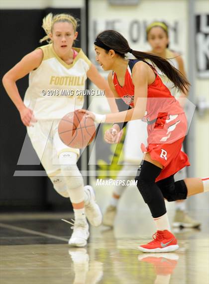Thumbnail 3 in Redondo Union @ Foothill (CIF SS D2AA Quarterfinal) photogallery.