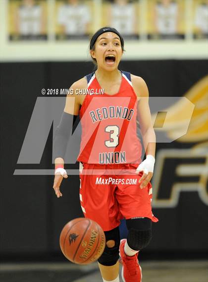 Thumbnail 3 in Redondo Union @ Foothill (CIF SS D2AA Quarterfinal) photogallery.