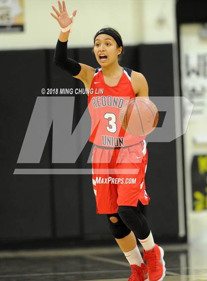 Thumbnail 3 in Redondo Union @ Foothill (CIF SS D2AA Quarterfinal) photogallery.