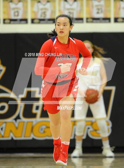 Thumbnail 3 in Redondo Union @ Foothill (CIF SS D2AA Quarterfinal) photogallery.