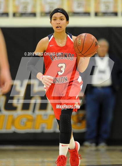 Thumbnail 1 in Redondo Union @ Foothill (CIF SS D2AA Quarterfinal) photogallery.