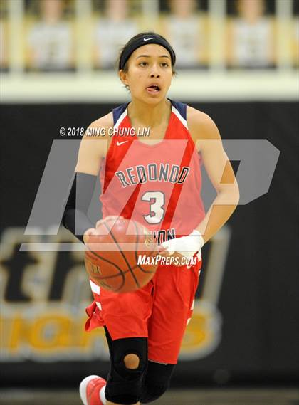Thumbnail 3 in Redondo Union @ Foothill (CIF SS D2AA Quarterfinal) photogallery.