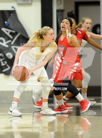 Thumbnail 1 in Redondo Union @ Foothill (CIF SS D2AA Quarterfinal) photogallery.