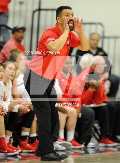 Thumbnail 1 in Redondo Union @ Foothill (CIF SS D2AA Quarterfinal) photogallery.