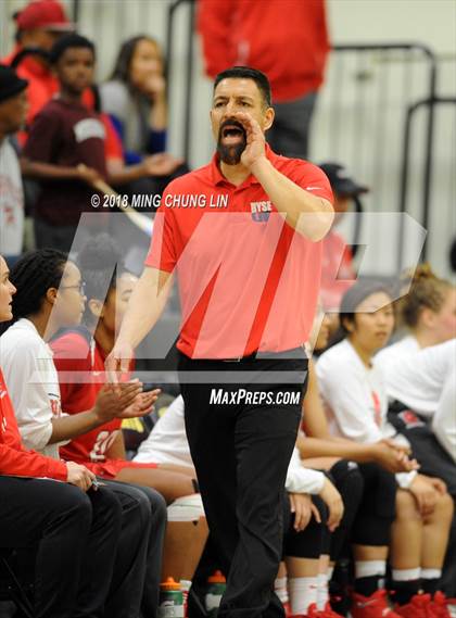 Thumbnail 2 in Redondo Union @ Foothill (CIF SS D2AA Quarterfinal) photogallery.