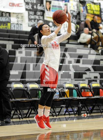 Thumbnail 3 in Redondo Union @ Foothill (CIF SS D2AA Quarterfinal) photogallery.