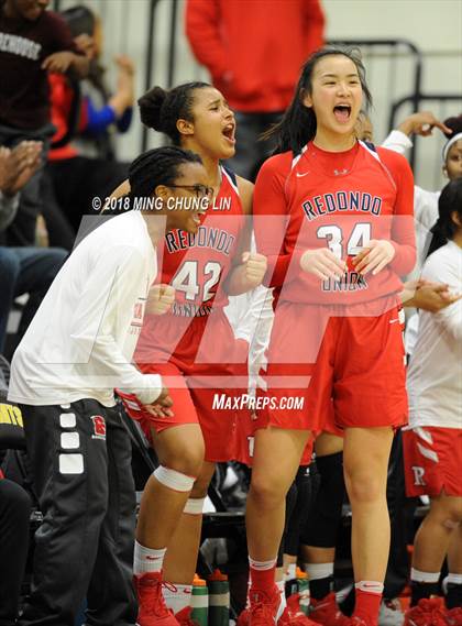 Thumbnail 2 in Redondo Union @ Foothill (CIF SS D2AA Quarterfinal) photogallery.