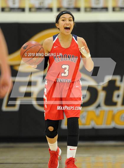 Thumbnail 1 in Redondo Union @ Foothill (CIF SS D2AA Quarterfinal) photogallery.