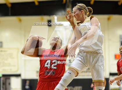 Thumbnail 2 in Redondo Union @ Foothill (CIF SS D2AA Quarterfinal) photogallery.