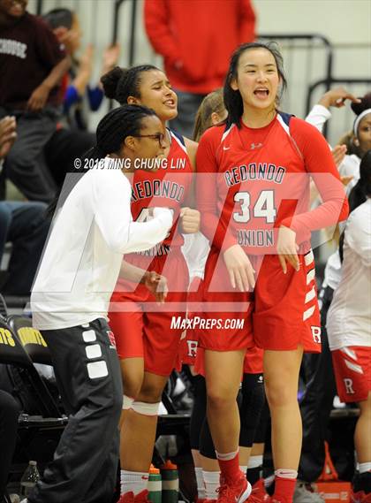 Thumbnail 1 in Redondo Union @ Foothill (CIF SS D2AA Quarterfinal) photogallery.