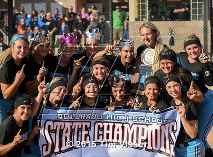 Thumbnail 3 in Mountain Range vs. Pomona (CHSAA 5A Championship)  photogallery.