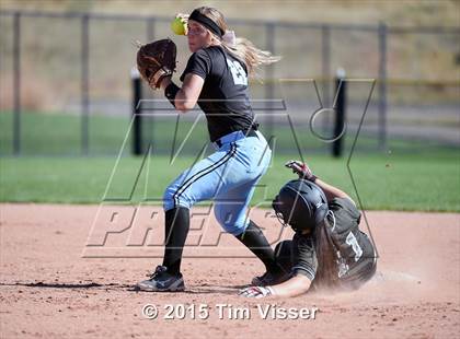 Thumbnail 2 in Mountain Range vs. Pomona (CHSAA 5A Championship)  photogallery.