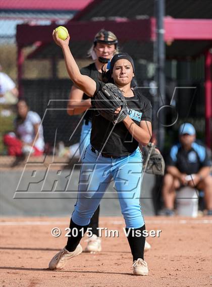 Thumbnail 2 in Mountain Range vs. Pomona (CHSAA 5A Championship)  photogallery.