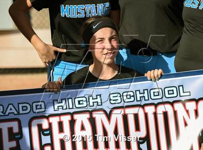 Thumbnail 1 in Mountain Range vs. Pomona (CHSAA 5A Championship)  photogallery.