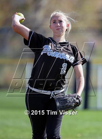 Thumbnail 2 in Mountain Range vs. Pomona (CHSAA 5A Championship)  photogallery.