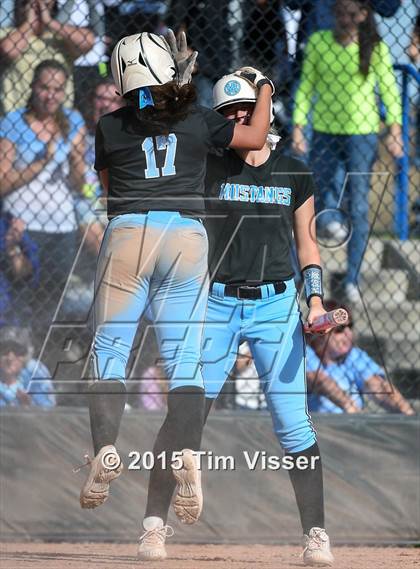 Thumbnail 3 in Mountain Range vs. Pomona (CHSAA 5A Championship)  photogallery.