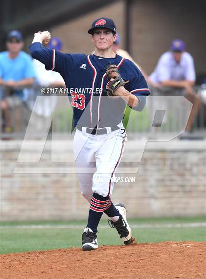Thumbnail 1 in Kinkaid vs Fort Worth Country Day (SPC Semifinal) photogallery.