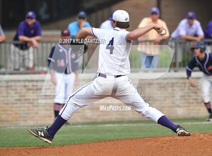 Thumbnail 2 in Kinkaid vs Fort Worth Country Day (SPC Semifinal) photogallery.
