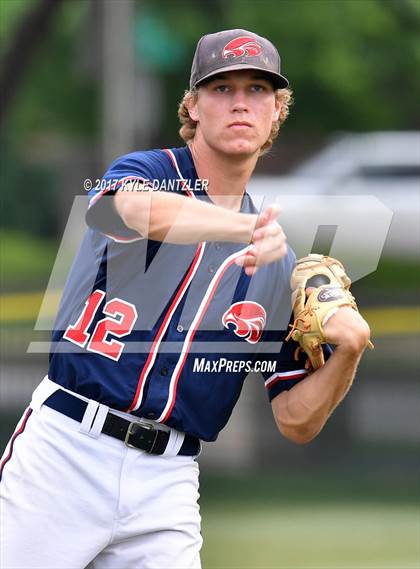 Thumbnail 2 in Kinkaid vs Fort Worth Country Day (SPC Semifinal) photogallery.