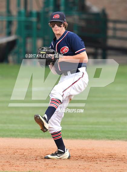 Thumbnail 1 in Kinkaid vs Fort Worth Country Day (SPC Semifinal) photogallery.