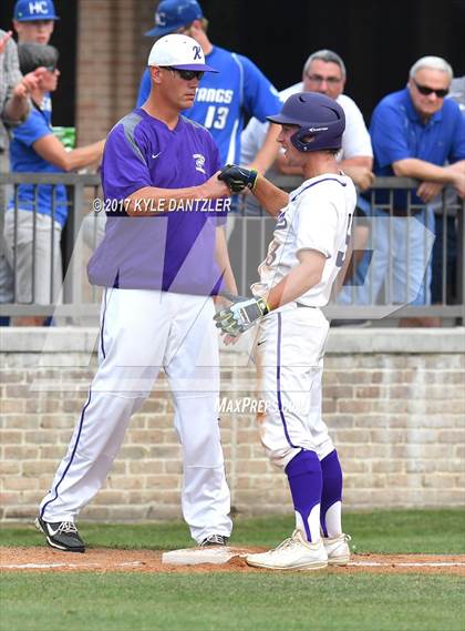 Thumbnail 2 in Kinkaid vs Fort Worth Country Day (SPC Semifinal) photogallery.