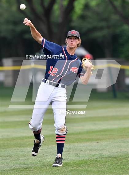 Thumbnail 2 in Kinkaid vs Fort Worth Country Day (SPC Semifinal) photogallery.