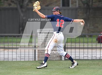 Thumbnail 2 in Kinkaid vs Fort Worth Country Day (SPC Semifinal) photogallery.
