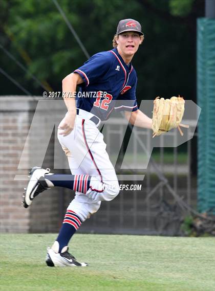Thumbnail 2 in Kinkaid vs Fort Worth Country Day (SPC Semifinal) photogallery.