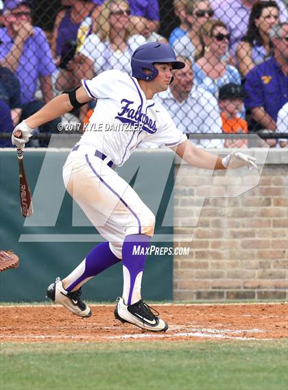 Thumbnail 2 in Kinkaid vs Fort Worth Country Day (SPC Semifinal) photogallery.