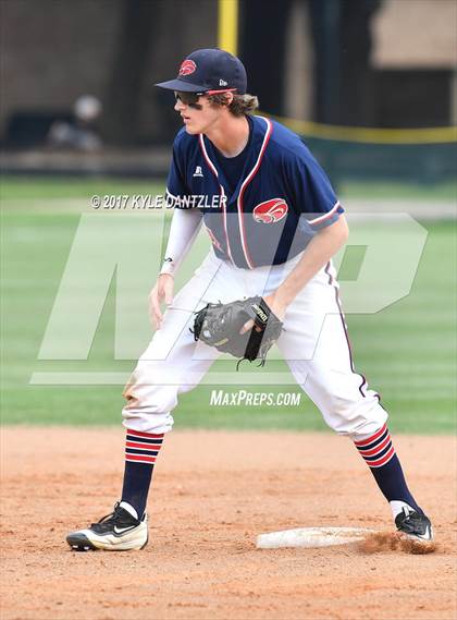 Thumbnail 1 in Kinkaid vs Fort Worth Country Day (SPC Semifinal) photogallery.