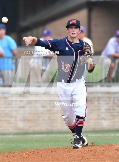 Thumbnail 3 in Kinkaid vs Fort Worth Country Day (SPC Semifinal) photogallery.