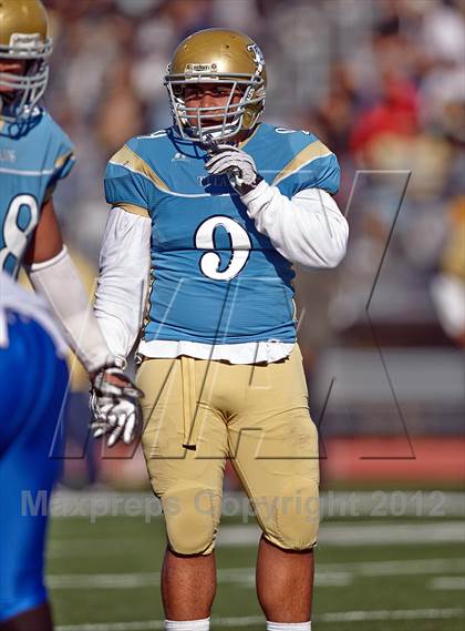 Thumbnail 1 in Grant @ Burbank (CIF SJS D1 Playoffs) photogallery.