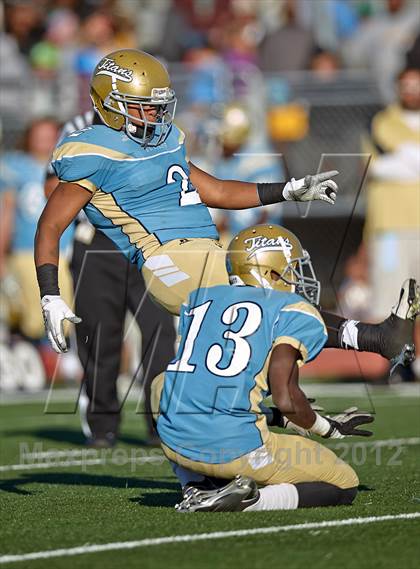 Thumbnail 1 in Grant @ Burbank (CIF SJS D1 Playoffs) photogallery.