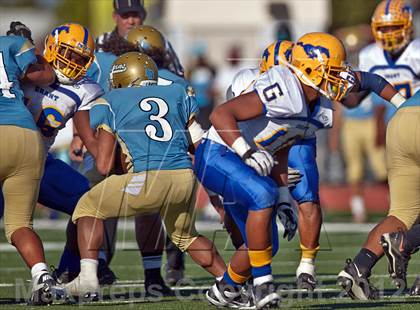 Thumbnail 2 in Grant @ Burbank (CIF SJS D1 Playoffs) photogallery.