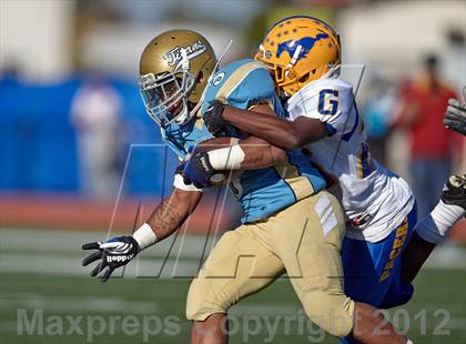 Thumbnail 3 in Grant @ Burbank (CIF SJS D1 Playoffs) photogallery.