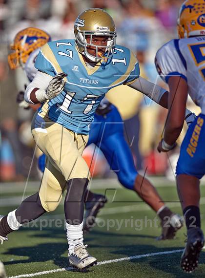 Thumbnail 1 in Grant @ Burbank (CIF SJS D1 Playoffs) photogallery.