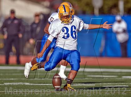 Thumbnail 3 in Grant @ Burbank (CIF SJS D1 Playoffs) photogallery.