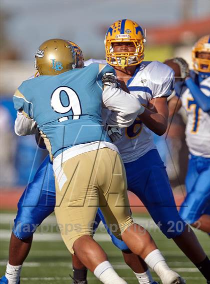 Thumbnail 3 in Grant @ Burbank (CIF SJS D1 Playoffs) photogallery.