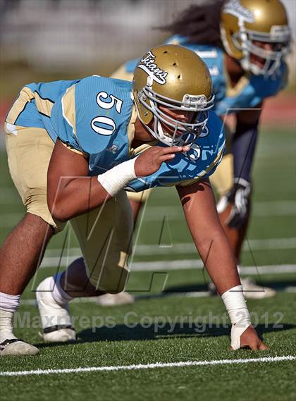 Thumbnail 2 in Grant @ Burbank (CIF SJS D1 Playoffs) photogallery.